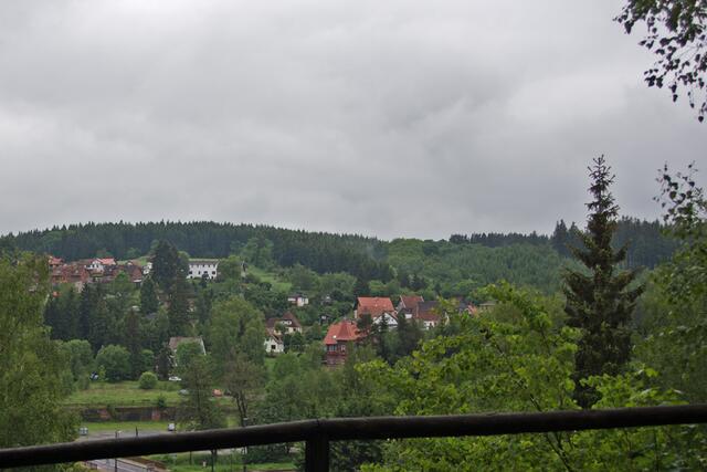 Schöne Aussicht