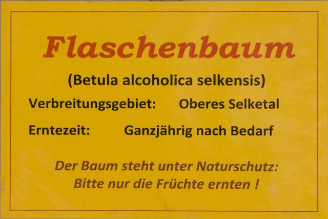 Botanische Besonderheit.