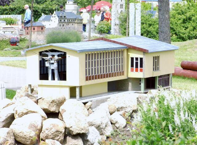 Die Seilbahn in Thale darf natürlich nicht fehlen!