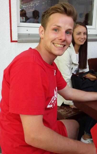 Sascha Groß, Torschütze zum 3:0