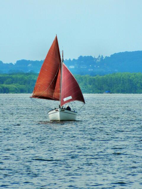 Wind von achtern