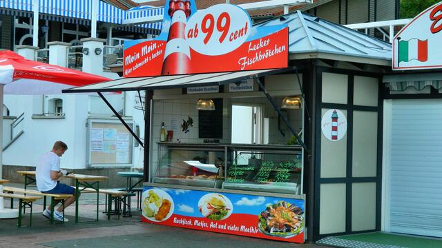 Lecker Fischbrötchen