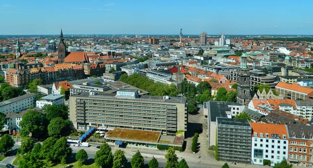 Altstadt von oben