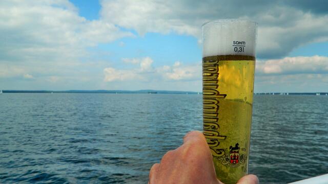 Der Pegel steigt