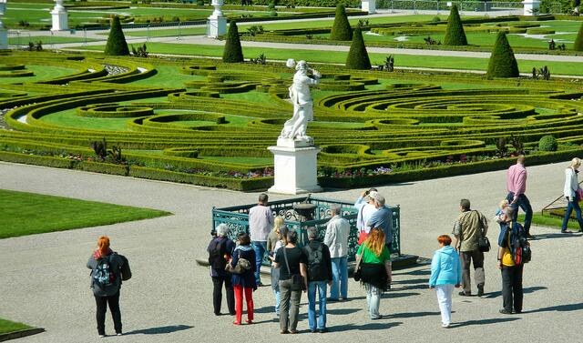 Mit Führung durch den Herrenhäuser Garten