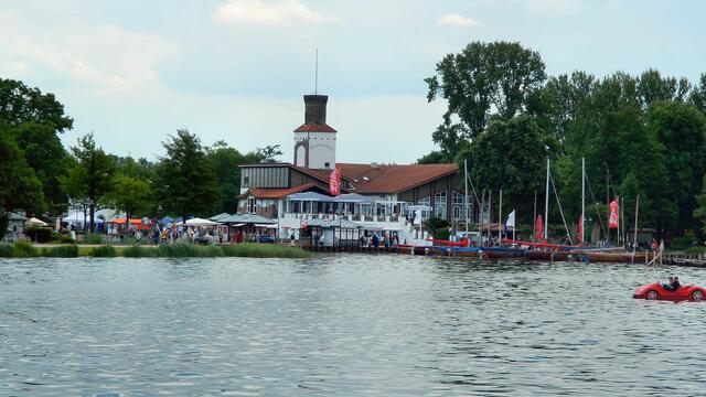 Seeblick mit Seeblick