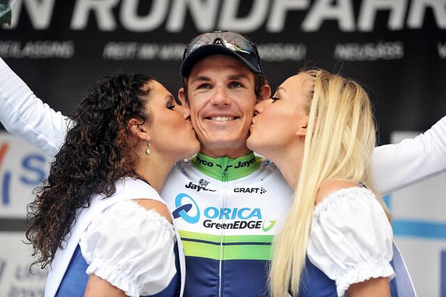 Siegerehrung Daryl Impey | Foto: Bayern Rundfahrt