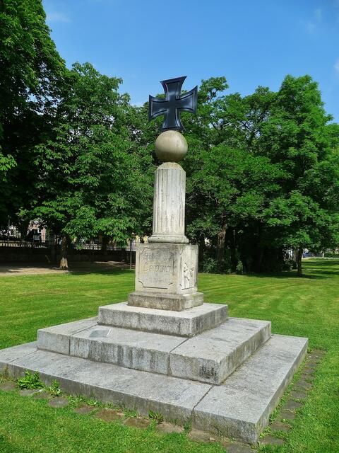 Schlossgarten mit Schlossgartensalon Merseburg - am 2.6.2014 !