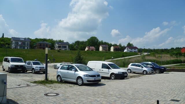 Der Hafen Marina Mücheln am Geiseltalsees - am 2.6.2014 !