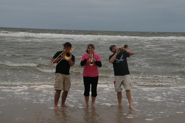 Strandfoto von Heike,Torsten u. Alexandern in Hörnum