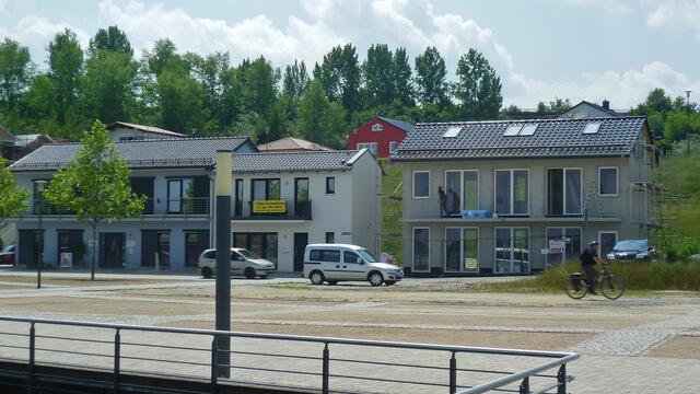 Der Hafen Marina Mücheln am Geiseltalsees - am 2.6.2014 !