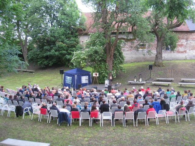 Schade, dass nicht mehr Zuschauer dieses tolle Event besucht haben!