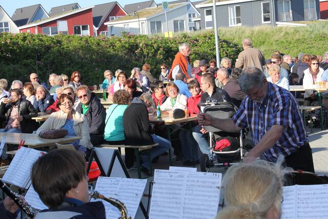 Konzert vor der Feuerwache Hörnum