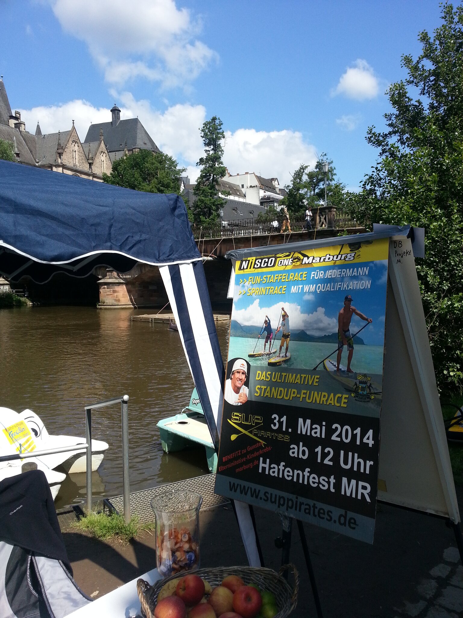 Marburger Hafenfest 2014 - Marburg