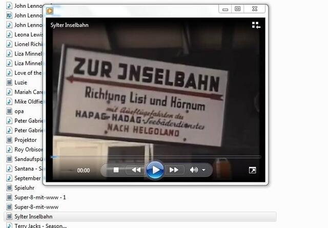 Den Film nun mit einem Brennprogramm auf DVD brennen oder auf einen USB-Stick kopieren!