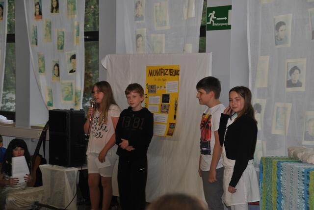 Ganz ausführlich und äußerst interessant wurde u dem Publikum die Mumifizierung erklärt.