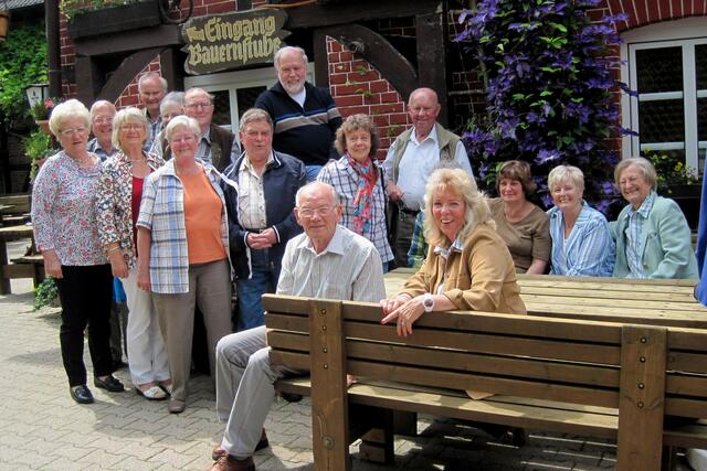 Ein Teil der mitfahrenden Harzklub-Teilnehmer/Innen | Foto: Harzklub Bad Lauterberg