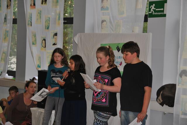 Der Bereich Essen und Trinken wurde durch leckerer Köstlichkeiten der 4 Köche unterstrichen.