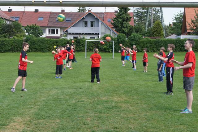 Pass-Übungen