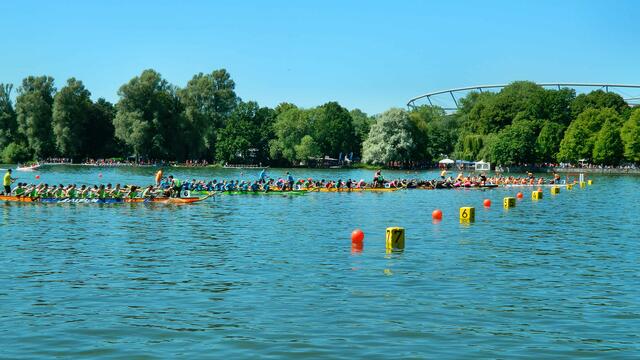 Erster vom Zwischenlauf