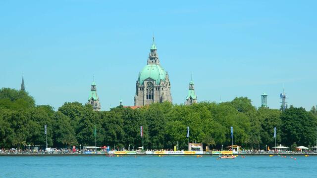 Wer angst hat geht auf den Rathausturm