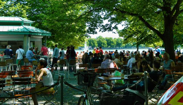 Jetzt erst mal Pause machen.