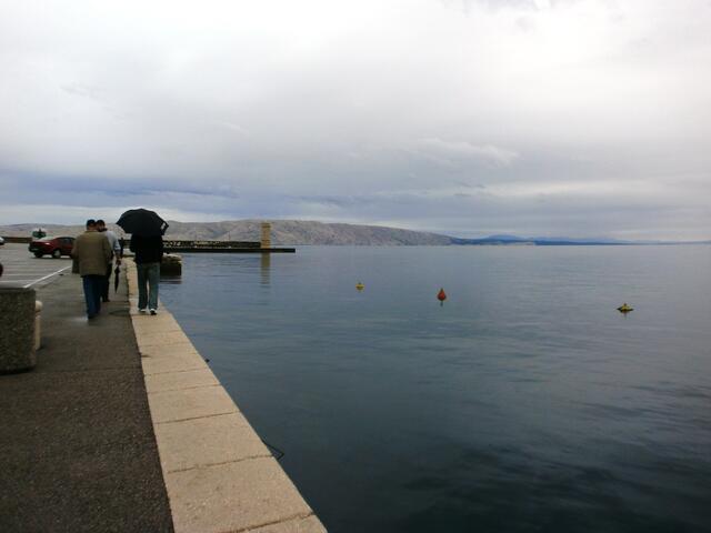 Auf der Magistrale, die zwischenzeitlich wunderbar ausgebaut wurde, ging es Richtung Süden mit herrlichem Blick auf die Adria bis Senj