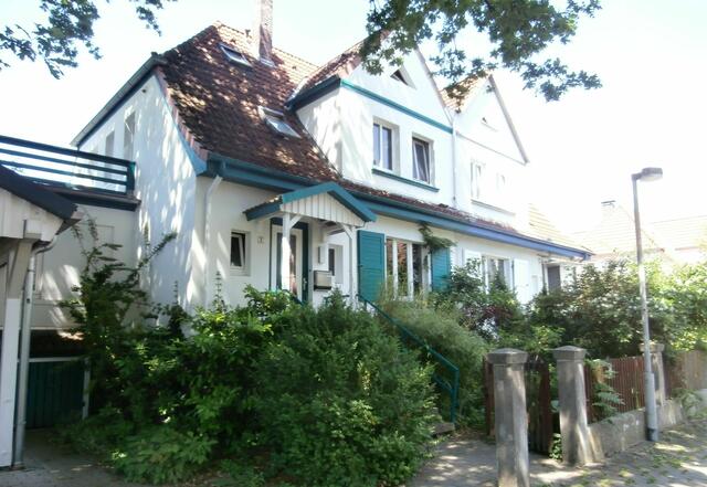 Baldurstraße, viele alte Elemente.