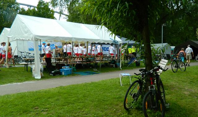 Hier entstand das "kleine" Gallische Dorf