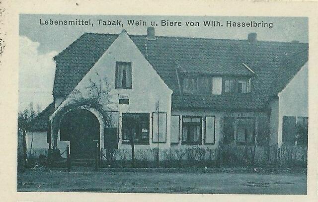 Hägerweg 4, früher (um 1930) ...