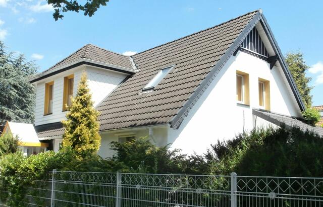 Auf den Kräken: Modern und alt zugleich, geglückte Sanierung.