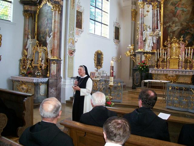 Äbtissin M. Gertrud Pesch O. Cist.