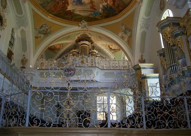 Nonnenchor Abteikirche