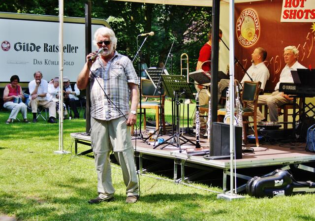 1. Vorsitzender Paul Rohde:                        Gemeinnütziger Kulturverein
JAZZFREUNDE ALTKREIS BURGDORF e.V.