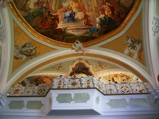 Nonnenchor Abteikirche