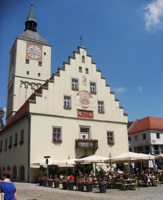 Altes Rathaus zwischen Marktplatz und Luitpoldplatz