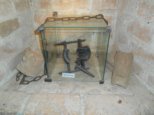 Ausstellung im Hexenmuseum.