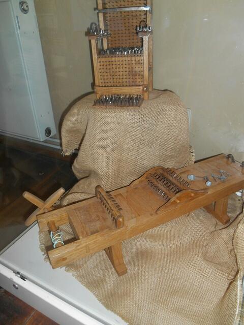 Ausstellung im Hexenmuseum.