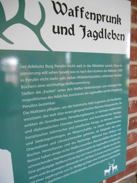 Ausstellung im Hexenmuseum.