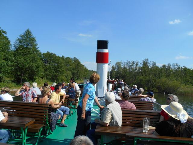 Mecklenburger Seenplatte. (Jetzt steht er wieder)