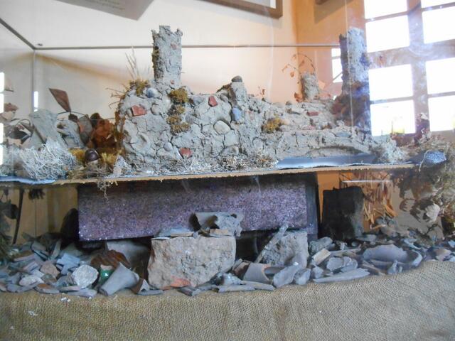 Ausstellung im Hexenmuseum.