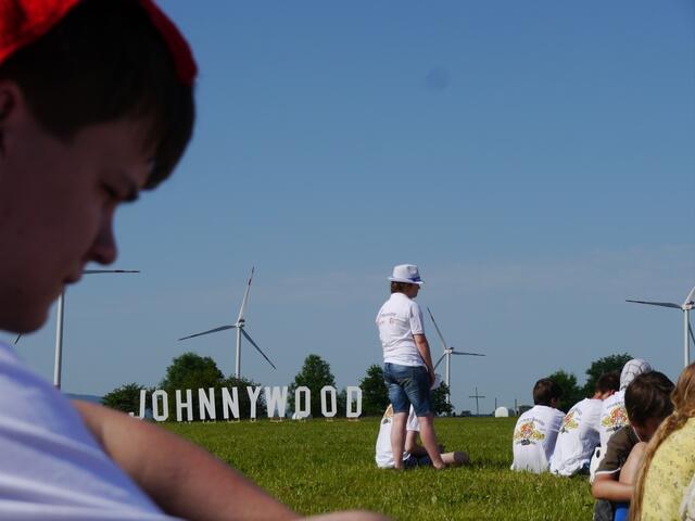 Johnnywood - Das Motto im Jahr 2014 | Foto: Johan Weglage Johanniter Wunstorf