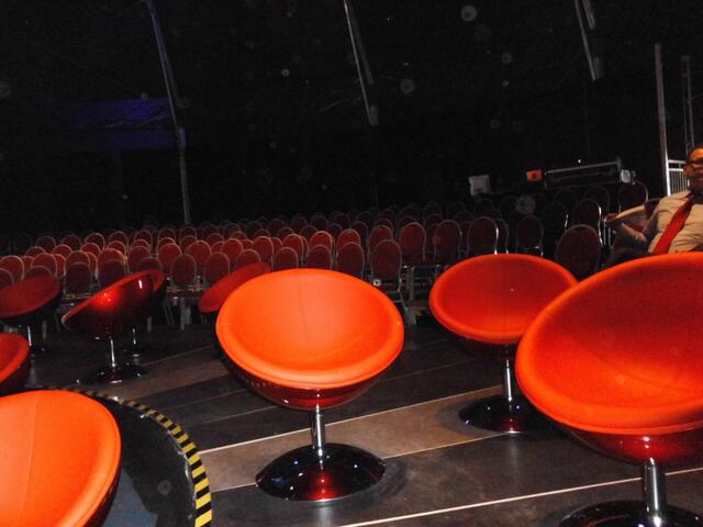 Sitzgelegenheiten unterm Sternenhimmel