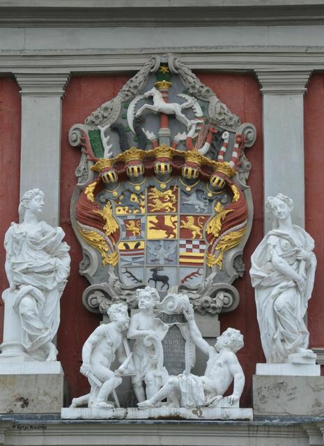 Portal am Wolfenbütteler Residenzschloss (Foto: Katja Woidtke)
