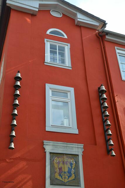 Glockenspiel in der Altstadt von Wolfenbüttel (Foto: Katja Woidtke)