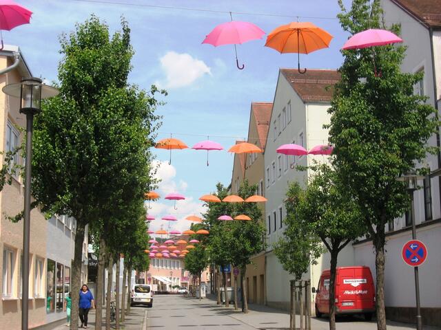 Gut " beschirmt " durch Deggendorf