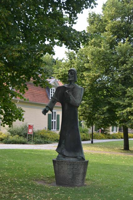 Denkmal "Nathan der Weise" in Wolfenbüttel (Foto: Katja Woidtke)