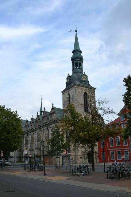 Hauptkirche Beatae Mariae Virginis in Wolfenbüttel (Foto: Katja Woidtke)