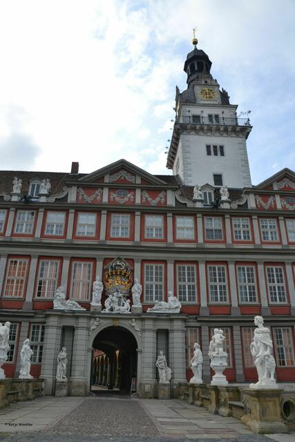 Wolfenbütteler Residenzschloss (Foto: Katja Woidtke)