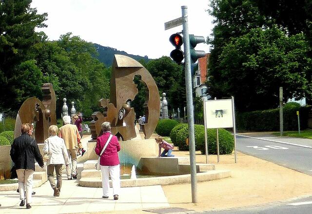 Der Anfang des Wasserlaufes